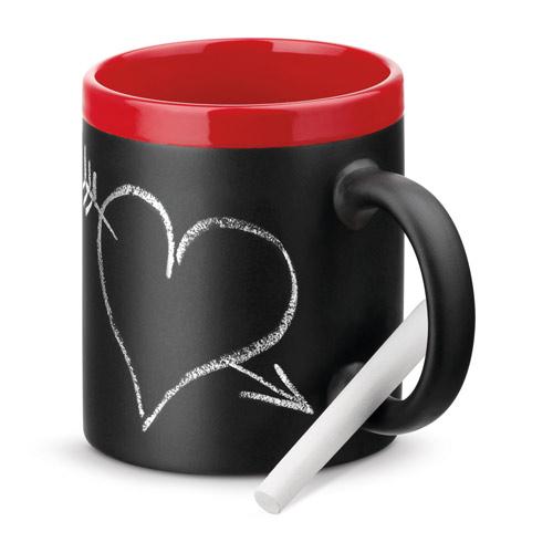 CHALKIE. Ceramic mug 360 mL CHALKIE. Ceramic mug 360 mL