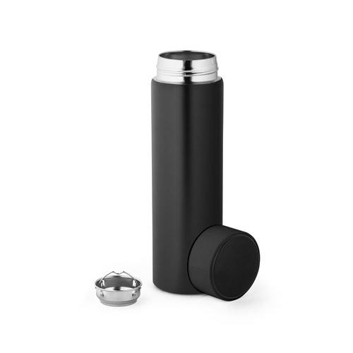 ROSSI. Stainless steel thermos 470 mL ROSSI. Stainless steel thermos 470 mL