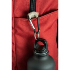 COLLINA. Aluminium bottle with carabiner 550 mL COLLINA. Aluminium bottle with carabiner 550 mL