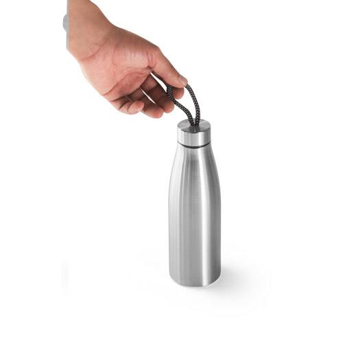 MORGAN. Bottle in 90% recycled stainless steel MORGAN. Bottle in 90% recycled stainless steel