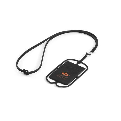 NICOLAUS. Card holder with smartphone holder NICOLAUS. Card holder with smartphone holder