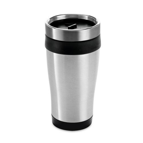 BATUM. 420 mL stainless steel and PP travel cup BATUM. 420 mL stainless steel and PP travel cup