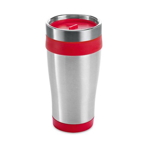 BATUM. 420 mL stainless steel and PP travel cup BATUM. 420 mL stainless steel and PP travel cup