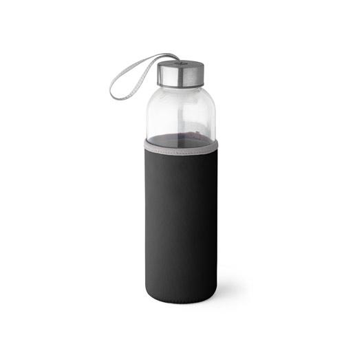 RAISE. Glass and stainless steel Sport bottle 520 mL RAISE. Glass and stainless steel Sport bottle 520 mL