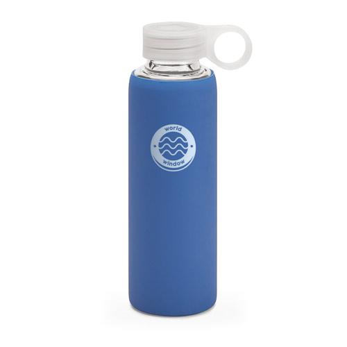 DHABI. Borosilicate glass sports bottle 380 mL DHABI. Borosilicate glass sports bottle 380 mL