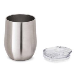 RONDE. Stainless steel travel cup 400 mL RONDE. Stainless steel travel cup 400 mL