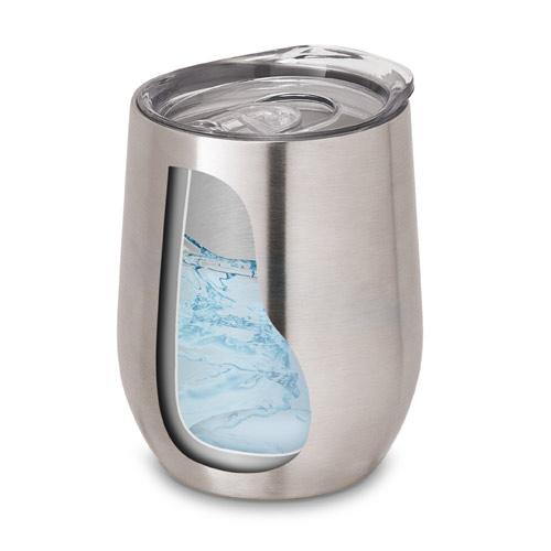 RONDE. Stainless steel travel cup 400 mL RONDE. Stainless steel travel cup 400 mL