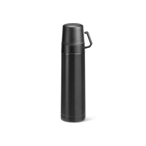 SAFE. Stainless steel and PP thermos 490 mL SAFE. Stainless steel and PP thermos 490 mL