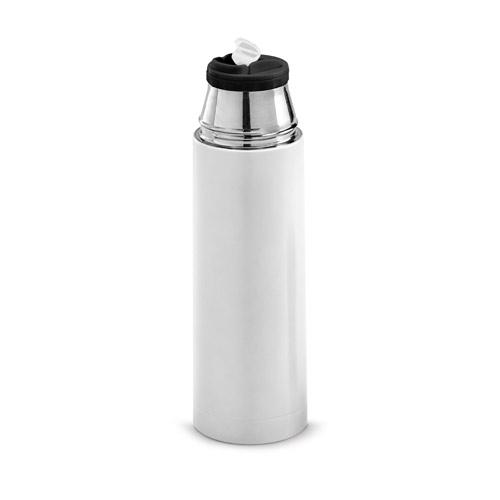 SAFE. Stainless steel and PP thermos 490 mL SAFE. Stainless steel and PP thermos 490 mL