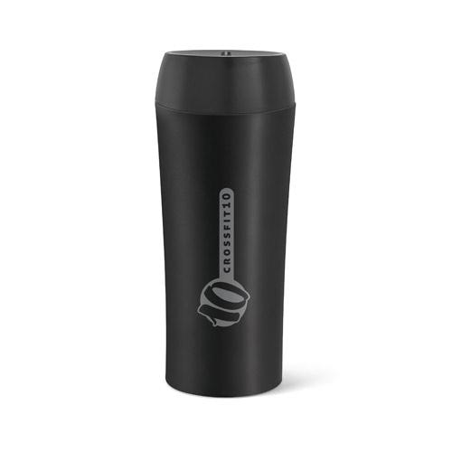 MONARDA. Stainless steel and PP travel cup 470 mL MONARDA. Stainless steel and PP travel cup 470 mL