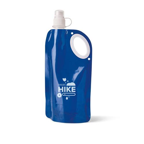 HIKE. Foldable bottle in PET, PA and PE 700 mL HIKE. Foldable bottle in PET, PA and PE 700 mL
