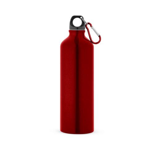 SIDEROT. Aluminium sports bottle with carabiner 750 mL SIDEROT. Aluminium sports bottle with carabiner 750 mL