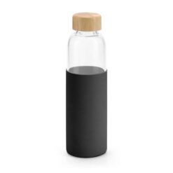 DAKAR. Bamboo and borosilicate glass bottle 600 mL