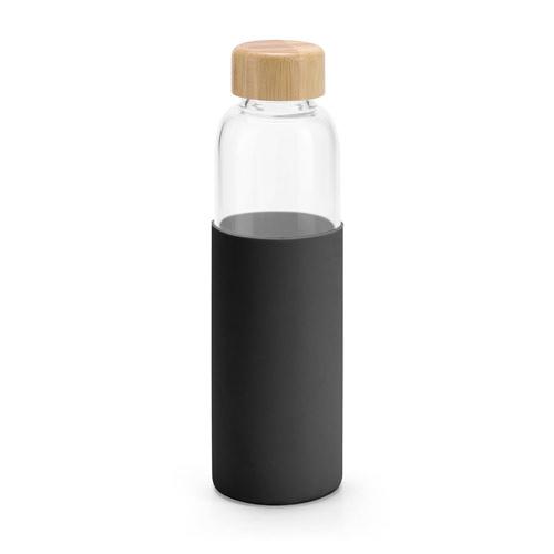 DAKAR. Bamboo and borosilicate glass bottle 600 mL DAKAR. Bamboo and borosilicate glass bottle 600 mL