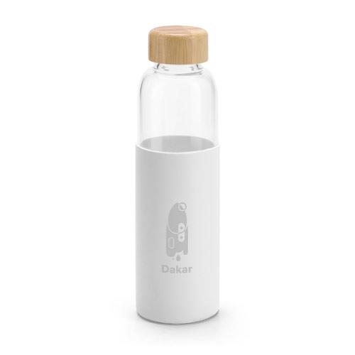 DAKAR. Bamboo and borosilicate glass bottle 600 mL DAKAR. Bamboo and borosilicate glass bottle 600 mL