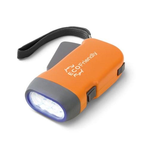EDDIE. Dynamo flashlight EDDIE. Dynamo flashlight