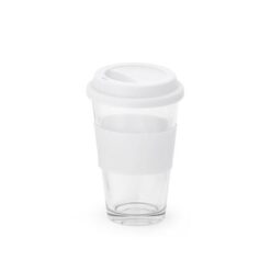 BARTY. Glass travel cup 330 mL