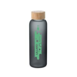 LILLARD. Borosilicate glass bottle in frosted 500 mL LILLARD. Borosilicate glass bottle in frosted 500 mL