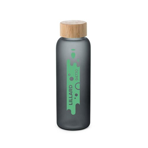 LILLARD. Borosilicate glass bottle in frosted 500 mL LILLARD. Borosilicate glass bottle in frosted 500 mL