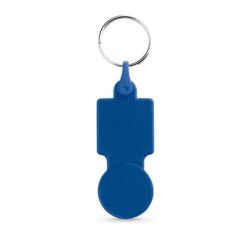SULLIVAN. Coin-shaped keyring for supermarket trolley SULLIVAN. Coin-shaped keyring for supermarket trolley