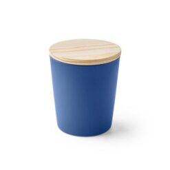 DUVAL. Aromatic Soy candle with wooden lid DUVAL. Aromatic Soy candle with wooden lid