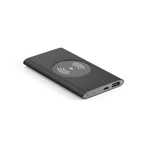 CASSINI. Portable battery and wireless charger CASSINI. Portable battery and wireless charger