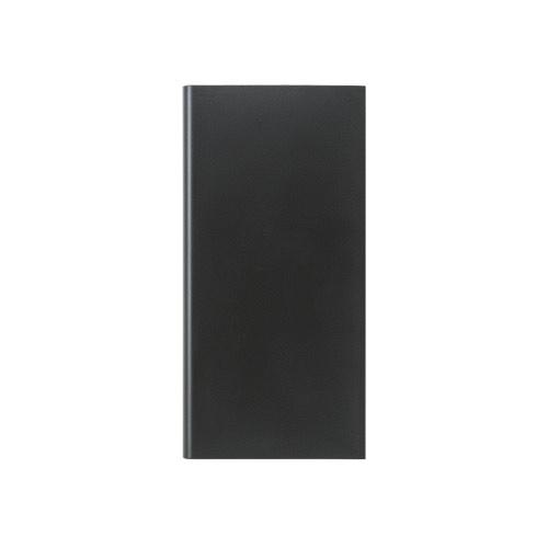 CLERK. Recycled aluminium portable battery CLERK. Recycled aluminium portable battery