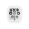 PRESLEY. Recycled ABS earphones with built-in microphone PRESLEY. Recycled ABS earphones with built-in microphone