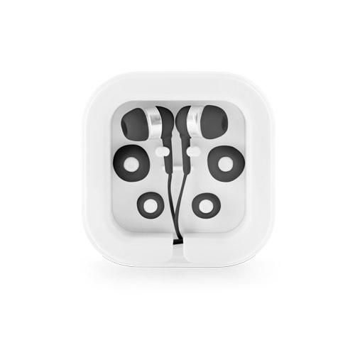 PRESLEY. Recycled ABS earphones with built-in microphone PRESLEY. Recycled ABS earphones with built-in microphone