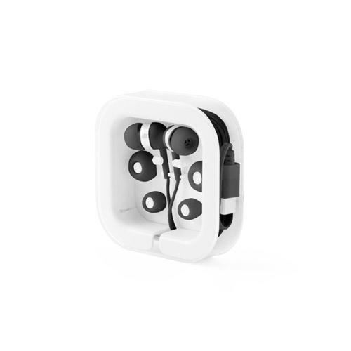 PRESLEY. Recycled ABS earphones with built-in microphone PRESLEY. Recycled ABS earphones with built-in microphone