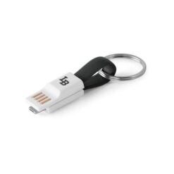 RIEMANN. USB cable with 2 in 1 connector in ABS and PVC RIEMANN. USB cable with 2 in 1 connector in ABS and PVC
