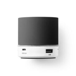 PEREY. ABS portable speaker with microphone PEREY. ABS portable speaker with microphone