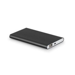 MARCET. Portable Aluminium battery with 4.000 mAh capacity MARCET. Portable Aluminium battery with 4.000 mAh capacity