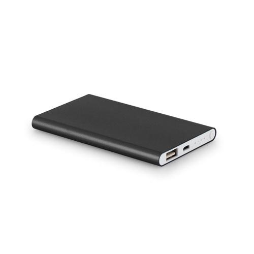 MARCET. Portable Aluminium battery with 4.000 mAh capacity MARCET. Portable Aluminium battery with 4.000 mAh capacity