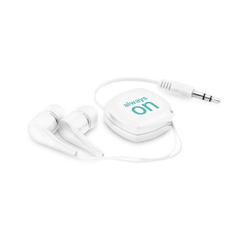 PINEL. Retractable earphones with cable PINEL. Retractable earphones with cable