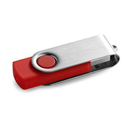CLAUDIUS 16GB. 16 GB USB flash drive with metal clip CLAUDIUS 16GB. 16 GB USB flash drive with metal clip