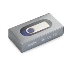 CLAUDIUS 32 GB. 32 GB USB flash drive with metal clip