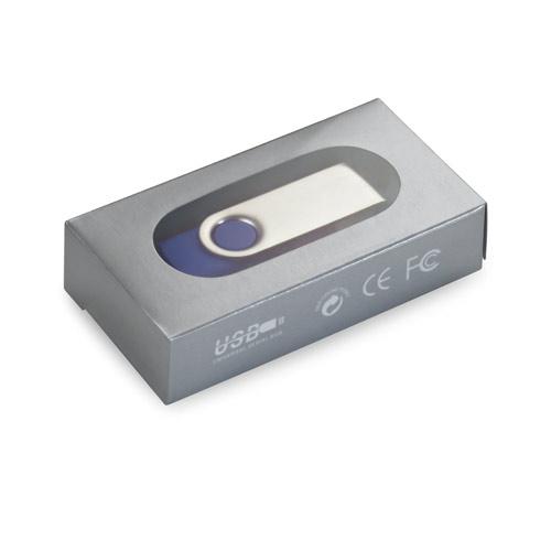 CLAUDIUS 32 GB. 32 GB USB flash drive with metal clip CLAUDIUS 32 GB. 32 GB USB flash drive with metal clip