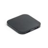 CAROLINE. ABS wireless charger and USB 2'0 hub CAROLINE. ABS wireless charger and USB 2'0 hub