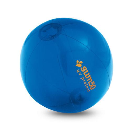 PECONIC. Inflatable beach ball in translucent PVC PECONIC. Inflatable beach ball in translucent PVC
