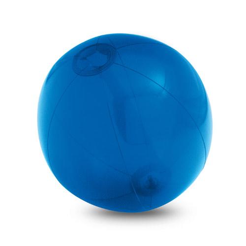 PECONIC. Inflatable beach ball in translucent PVC PECONIC. Inflatable beach ball in translucent PVC