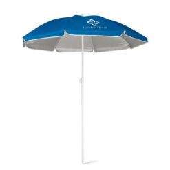 PARANA. 210T reclining parasol with silver lining PARANA. 210T reclining parasol with silver lining