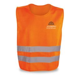 THIEM. Polyester reflective waistcoat