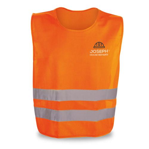 THIEM. Polyester reflective waistcoat THIEM. Polyester reflective waistcoat