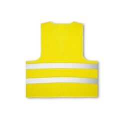YELLOWSTONE. Polyester high-visibility waistcoat