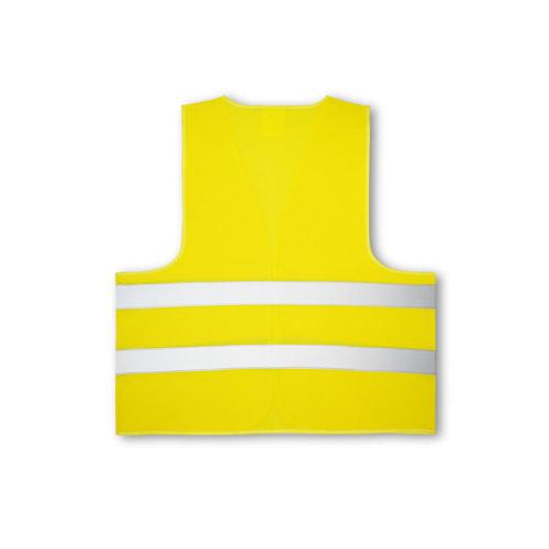 YELLOWSTONE. Polyester high-visibility waistcoat YELLOWSTONE. Polyester high-visibility waistcoat