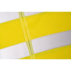 YELLOWSTONE. Polyester high-visibility waistcoat