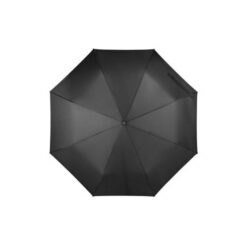 RIVER. Telescopic umbrella in rPET and wooden handle