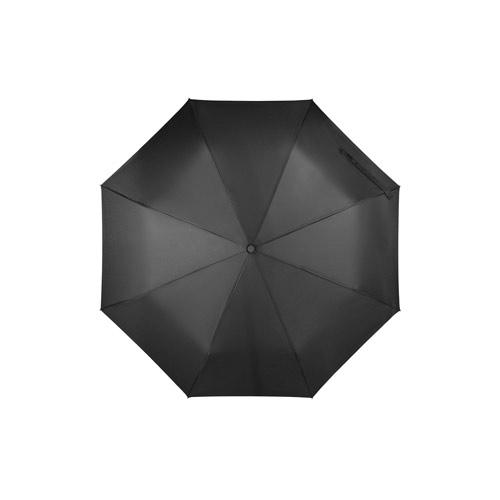 RIVER. Telescopic umbrella in rPET and wooden handle RIVER. Telescopic umbrella in rPET and wooden handle