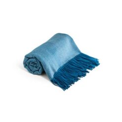 SMOOTH. 100% acrylic blanket with ribbon and personalisation card